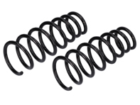Coil springs FRONT, SET OF 2. Porsche 991.2 C2 / C2S 2016-19 with Sport suspension (M030 / M031) - 99134353132504 - 102336