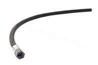 Fuel hose, return. Porsche 924 / 924S / 944 - PCG209071C, 477209071E, 477209071C, 477209071A - PKL71S