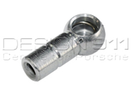 Kogelkoppeling, ZILVER. Porsche 356 - 90016900802 - JG.008.02