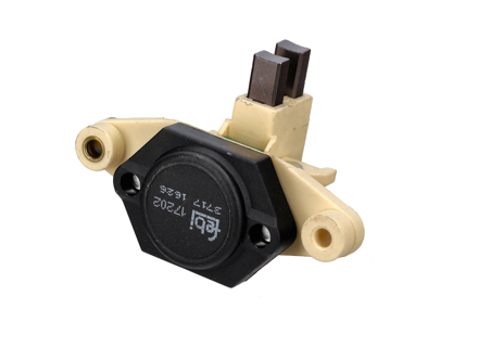 Voltage regulator for alternator. Porsche 924 CS 88-91 - 92860315300, 5DR004241121, 92860315300, 94460314100, 94460314101, 1 197 311 028, 1 197 311 021, 1197311021, 1197311028, 17202, 5DR004241131