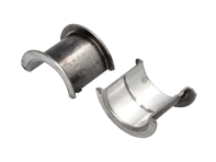 Lagerschalen voor tussenas (PAAR). Porsche 993 / 996 turbo / 997 turbo / 997 GT3 - 99610113780, 99310113701, 91610113700, 99310113700, 99610113781 - CB9005XF1
