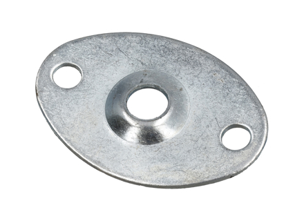 Fog light mounting bracket, Outer. Porsche 911 74-83 - 91163106001 - URO-015696, 1695251500