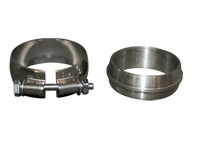 Exhaust O-Ring and clamp kit for Tail pipe. Porsche 964 - 96411124701, 96411124702, 96411124703, 96411133600, PCG11133600