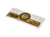 发动机贴纸 Fram 机油滤清器容器 F3-P2/W。保时捷 356 - 64470101200 - 356234-18