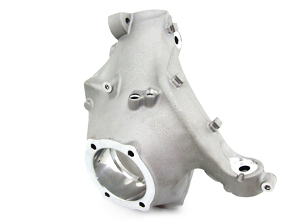 Porte-roue, essieu avant. Porsche 991/981 Boxster/981C Cayman - 99134115705, 99134115805, 99134115704, 99134115804, 99134115706, 99134115806 - SNS99134115704, SNS99134115804