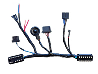 Montageplaat voor kabelboom voor auto's met mechanische injectie. Porsche 911 1974-77 - 91161200521 - 9700020