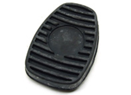 Patin en caoutchouc de pédale d'embrayage ou de frein. Porsche 964 1991>> / 993 MANUEL - 96442321001, 96442321000