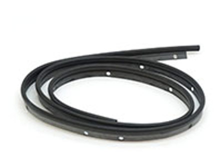 Cabrio roof rubber seal. Porsche 911 78-89 / 964 CABRIO - 91156137100