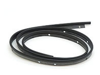 Cabrio roof rubber seal. Porsche 911 78-89 / 964 CABRIO - 91156137100