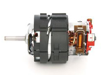 Moteur de soufflerie de chauffage. Porsche 911 1965-89 - 0130007002, 91157132032, 0130007058