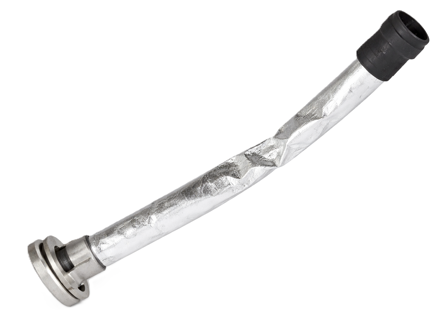 Coolant Breather Line, Rear. Porsche 958 Cayenne / 95B Macan / 970 Panamera 3.0L Diesel 2011-18 - 95810631401, 95810631400