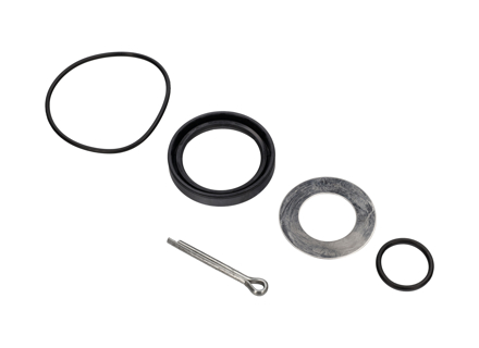 Seal kit rear axle. Porsche 356C - 99911303850, 90002102502, 356 34402, 356 34144, 356 34142, 35634402, 35634144, 35634142 - 20443446