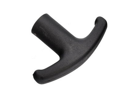 Griff für Motorhauben- und Motordeckelkabel. Porsche 911/912/914/964/968 - 90155281320 - 911833, 1670750100
