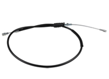 Handbrake cable, Right. Porsche 914 - 91442455201 - 1670300683
