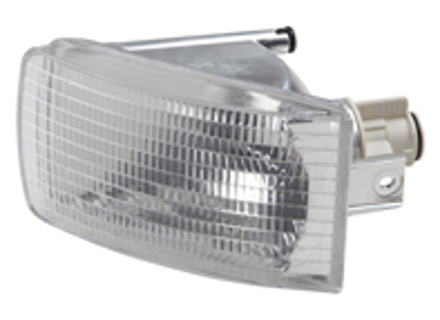 Indicator flasher Front, White. Porsche 964 Right side only - 96463140502, 96463140500, 96463140602, 96463140600 - 1695400970, 1695400980