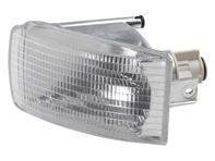 Indicator flasher Front, White. Porsche 964 Right side only - 96463140502, 96463140500, 96463140602, 96463140600 - 1695400970, 1695400980