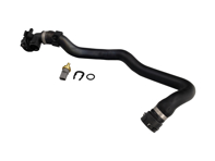 Durite inférieure de retour du liquide de refroidissement. Porsche 95B Macan 2.0L - 95B121109F, 95B121109J - GPBH-21109