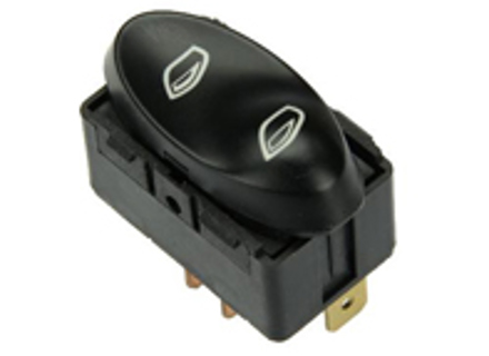 Window regulator switch. Porsche 996 / 986 Boxster >>2001 - 99661315100A02 - URO-004752