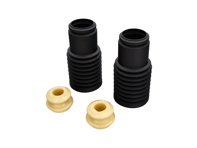Shock absorber bump stops and dust covers. Porsche 987 Boxster / 987C Cayman 2006-2012 - 98733330100, 98633350501, 98633350101