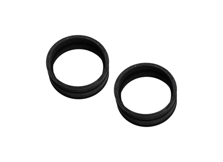 Manifold rubber seal, SET OF 2. Porsche 964 / 993 - 96411068604, 96411068603, 96411068601