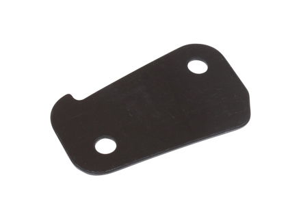 Shim for door striker plate, 2mm, Black. Porsche 911 / 912 1965-1967 - 90153170324, 90153170321 - DOR11.1.119