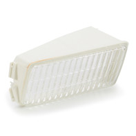 Lentille de phare antibrouillard, clair, AVANT. Porsche 911 84-89 - 91163194101, 91163194201