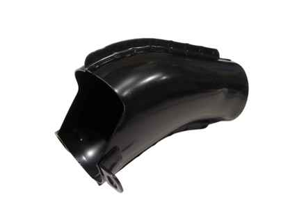 Connection piece engine tinware. Porsche 912 / 356 - 54606062, 546 06062 - 356ENG005