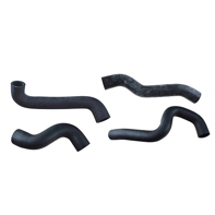 Kit tubo sezione centrale acqua refrigerante. Porsche 996 C2 3.4L / 3.6L - 99610662752, 99610662755, 99610662756, 99610662353, 99610662355, 99610662356, 99610662453, 99610662455, 99610662458