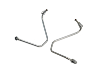 Caliper brake lines Front left & right set of 2 Porsche 993 - 99335558402, 99335558102
