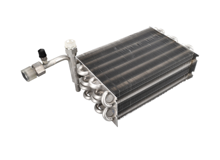 Air conditioning (air con) evaporator. Porsche 911 / 924 / 944 - 90157390700, 8FV 351 211-411, 8FV351211411, 90157390701