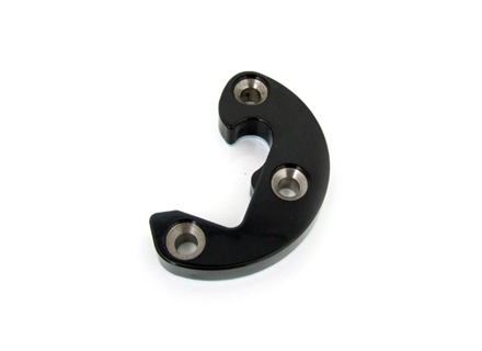 Placa adhesiva de cerradura de puerta. Porsche 356A/356B/356C - 64453170101, 64453170201, 64453170102 - 1687550870, 1687550880