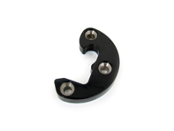 Door lock sticker plate. Porsche 356A / 356B / 356C - 64453170101, 64453170201, 64453170102 - 1687550870, 1687550880