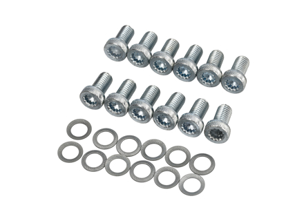 Kit di bulloni e rondelle per cerniere della porta. Porsche 911/912 65-71 - 90007508502, 99952310202, 9995231020B, N0147074
