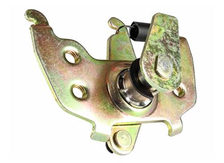 Door Lock Link, LEFT, for Push-Button Release. Porsche 911 / 912 1965-68 - 90153105520 - 1687500470