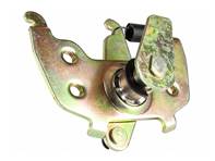 Door Lock Link, LEFT, for Push-Button Release. Porsche 911 / 912 1965-68 - 90153105520 - 1687500470