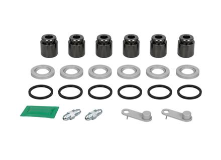 Hochleistungs-Bremssattel-Kolben- und Dichtungssatz 30 mm für die Vorderachse. Passend für Porsche 991 GT3 / GT3 RS - 99135191380 - 673008
