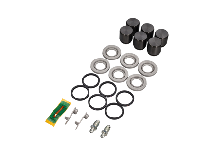 Performance Front Brake Caliper Piston and Seal Kit 30mm. Porsche 991 GT3 / GT3 RS - 99135191380 - 673008