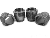 Cilinderkit, Biral VW 86 mm met grote boring. Porsche 356/912 - 008 11 86BL, 0081186BL