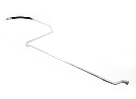 Oil pipe supply front cooler to thermostat. Porsche 993 1994-98 - 99320713304, 99320713303