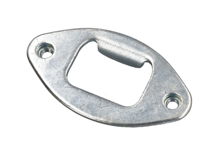 Placa de tope de la palanca de cambios. Porsche 356B - 69542401501