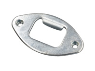 Versnellingshendel aanslagplaat. Porsche 356B - 69542401501