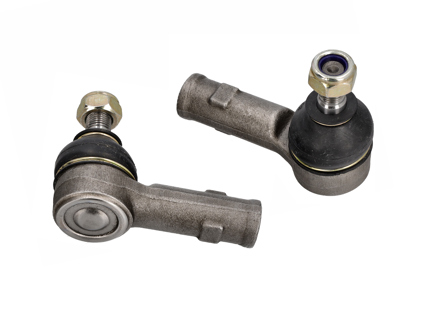 Track rod ends, SET OF 2. Porsche 924 / 924 Turbo - 477419815, 171419811 - 1144602000, URO-014554
