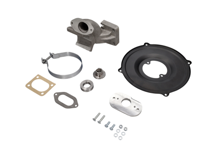Conversiekit 6v dynamo naar 12v dynamo. Porsche 356A / 356C T5 - PRS152