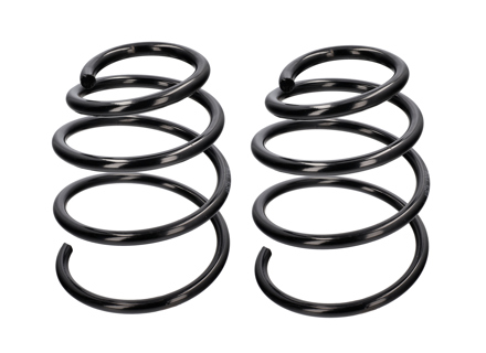 Schraubenfedersatz vorne - 2er-Set - für Porsche 997-1 Carrera 4/4S (mit PASM) 2005-2008 - 99734353304504, 99734353327504, 99734353339504 - 93616