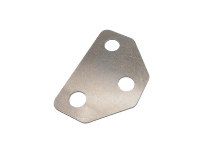 Door hinge plate / pad. Porsche 911/912 / 964 / 993 - 90153139120 - 8321-2, 1687450200, 9400087