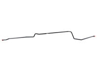 Conduite d'huile en laiton peint, admission. Porsche 911 S 71-72 2.4L - 91120702501, 91120702601 - HA DE 47048 / copper