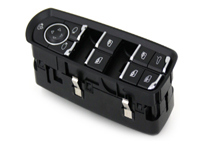 Windows, door mirrors and luggage compartment switches. Porsche 958 Cayenne 2011> / 970 Panamera - 7PP959855BDML, 7PP959855B, 7PP959858HDML, 7PP959858RDML, 7PP959858AFDML, 7PP959858MDML, 7PP959858AHDML - KPS-274