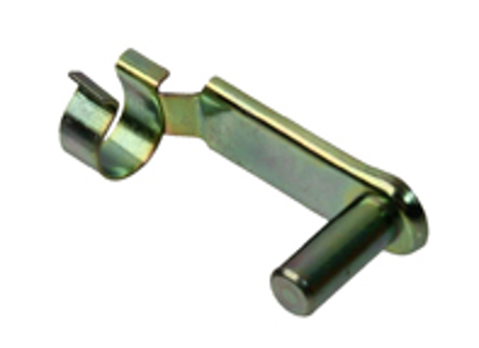 Clutch cable clevis pin. Porsche 911/912 1965-86 - 99916600102 - URO-011850, 911831-000, 1670250500