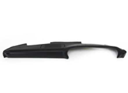 Salpicadero (con rejilla de altavoz) RHD Negro Porsche 911 08/1968-77 - 91155203200, 91155290601