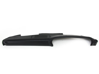 Salpicadero (con rejilla de altavoz) RHD Negro Porsche 911 08/1968-77 - 91155203200, 91155290601